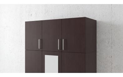 Πατάρι τρίφυλλη ντουλάπας Bruno και Masimo Πατάρι τρίφυλλη ντουλάπας